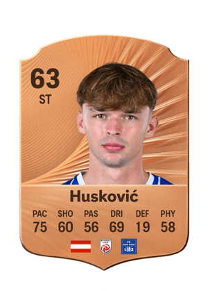 Husković - 63 - Rare
