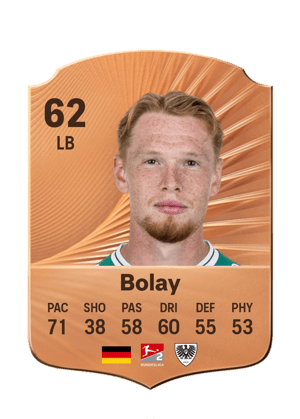 Bolay - 62 - Rare