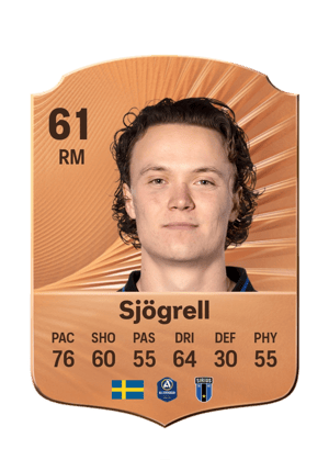 Sjögrell - 61 - Rare