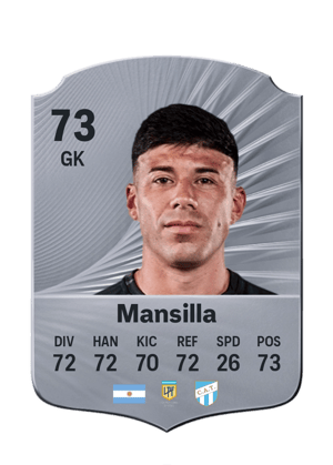 Mansilla - 73 - Rare
