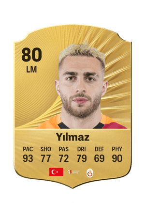 Yılmaz - 80 - Rare