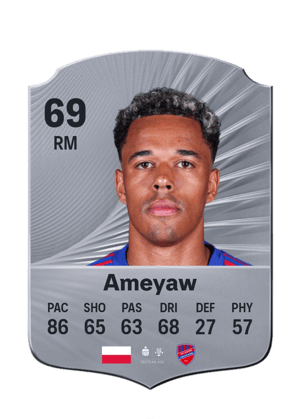 Ameyaw - 69 - Rare