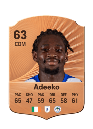 Adeeko - 63 - Rare