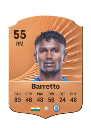 Barretto - 55 - Rare