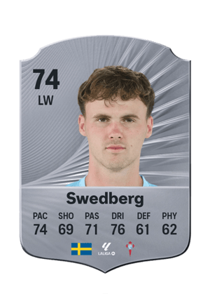 Swedberg - 74 - Rare