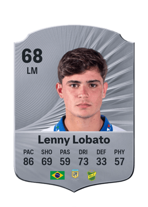 Lenny Lobato - 68 - Rare