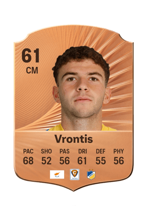Vrontis - 61 - Rare
