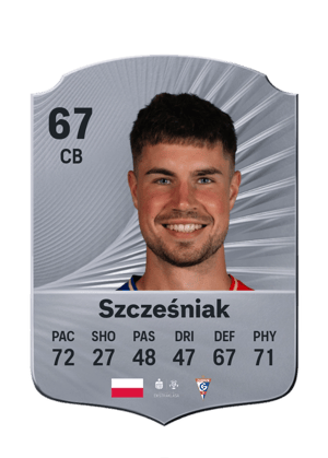 Szcześniak - 67 - Rare