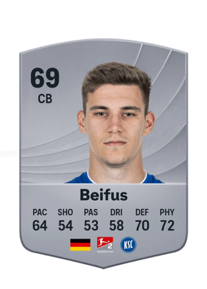 Beifus - 69 - Common