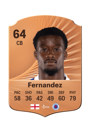 Fernandez - 64 - Rare