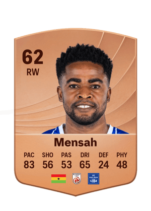 Mensah - 62 - Common