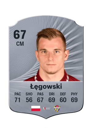 Łęgowski - 67 - Rare