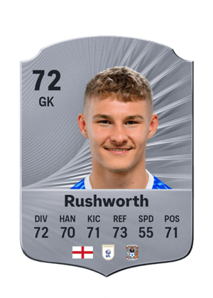 Rushworth - 72 - Rare