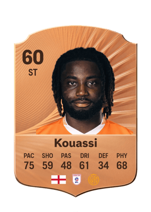 Kouassi - 60 - Rare