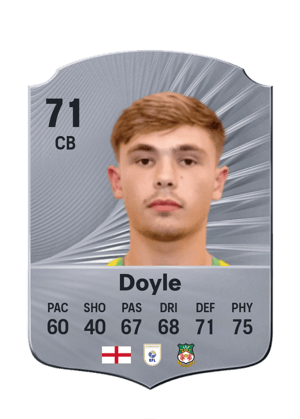 Doyle - 71 - Rare