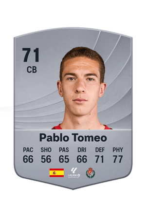 Pablo Tomeo - 71 - Common