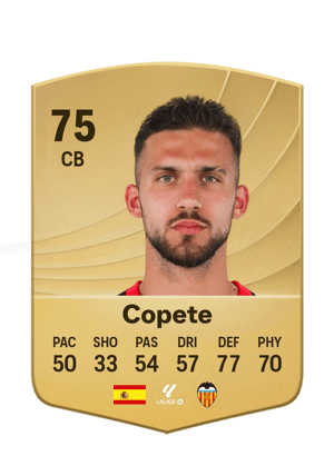 Copete - 75 - Common
