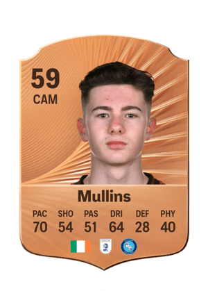 Mullins - 59 - Rare