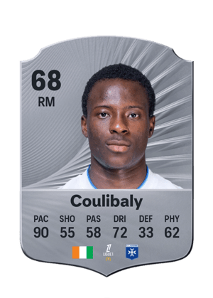 Coulibaly - 68 - Rare