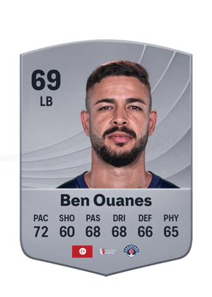 Ben Ouanes - 69 - Common