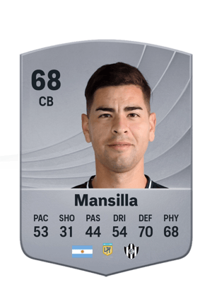 Mansilla - 68 - Common