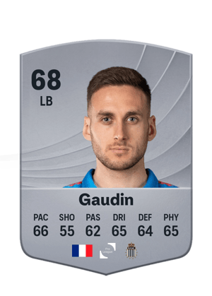 Gaudin - 68 - Common