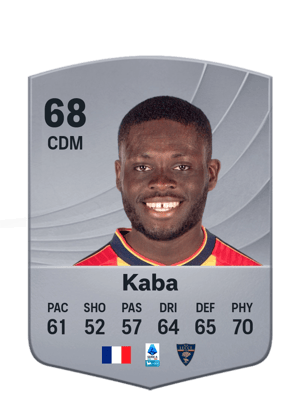 Kaba - 68 - Common