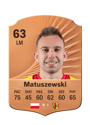 Matuszewski - 63 - Rare