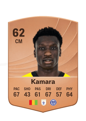 Kamara - 62 - Common