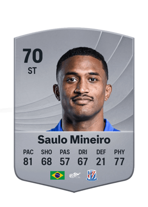 Saulo Mineiro - 70 - Common