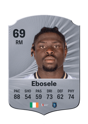 Ebosele - 69 - Rare
