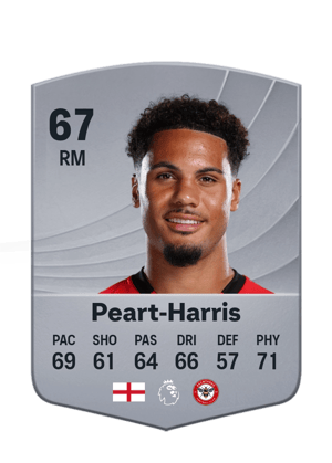 Peart-Harris - 67 - Common