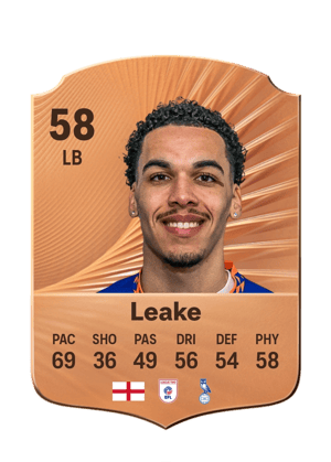 Leake - 58 - Rare