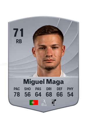 Miguel Maga - 71 - Common