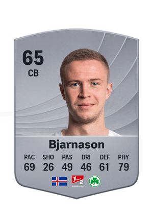 Bjarnason - 65 - Common