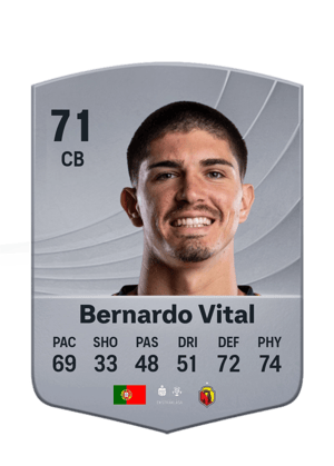 Bernardo Vital - 71 - Common