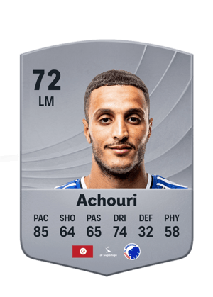 Achouri - 72 - Common