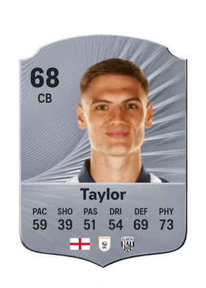 Taylor - 68 - Rare