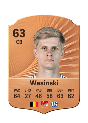 Wasinski - 63 - Rare
