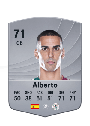 Alberto - 71 - Common