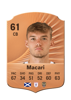 Macari - 61 - Rare