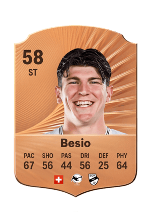 Besio - 58 - Rare