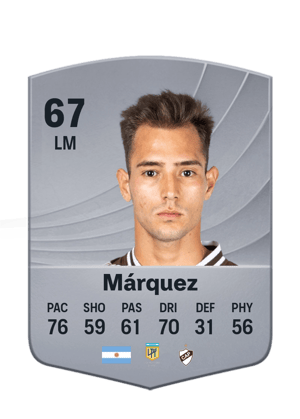 Márquez - 67 - Common