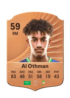 Al Othman - 59 - Rare
