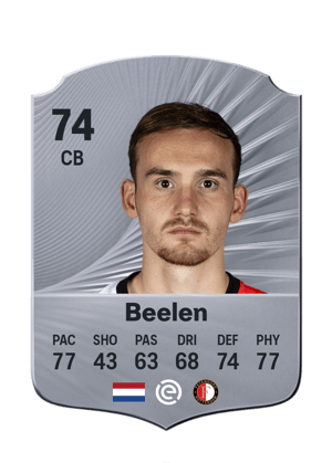 Beelen - 74 - Rare
