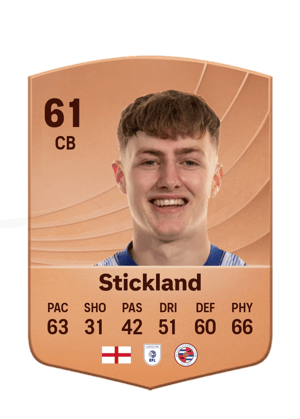 Stickland - 61 - Common