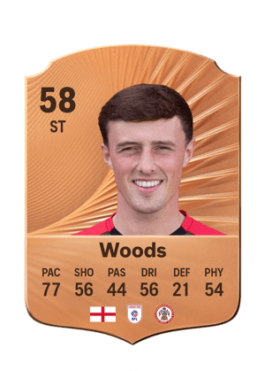 Woods - 58 - Rare