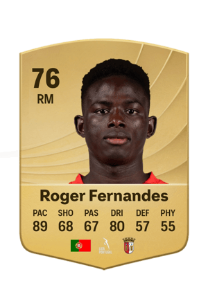 Roger Fernandes - 76 - Common