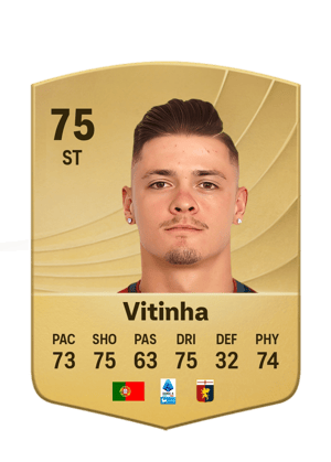 Vitinha - 75 - Common
