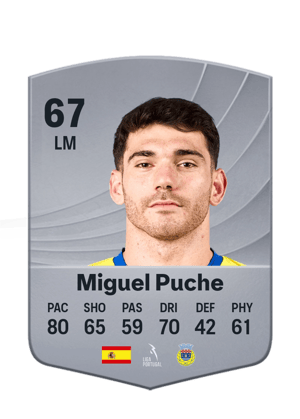Miguel Puche - 67 - Common